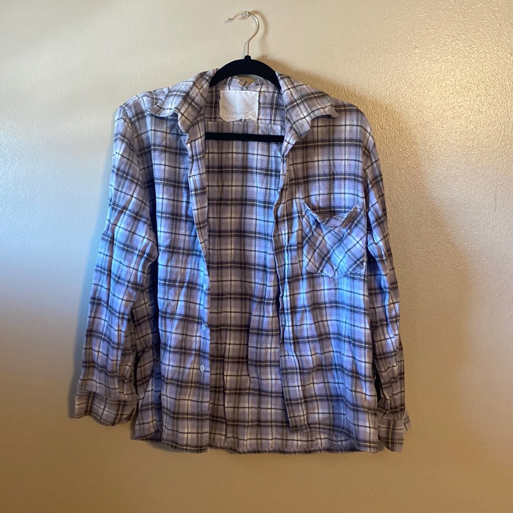 Lilac Flannel